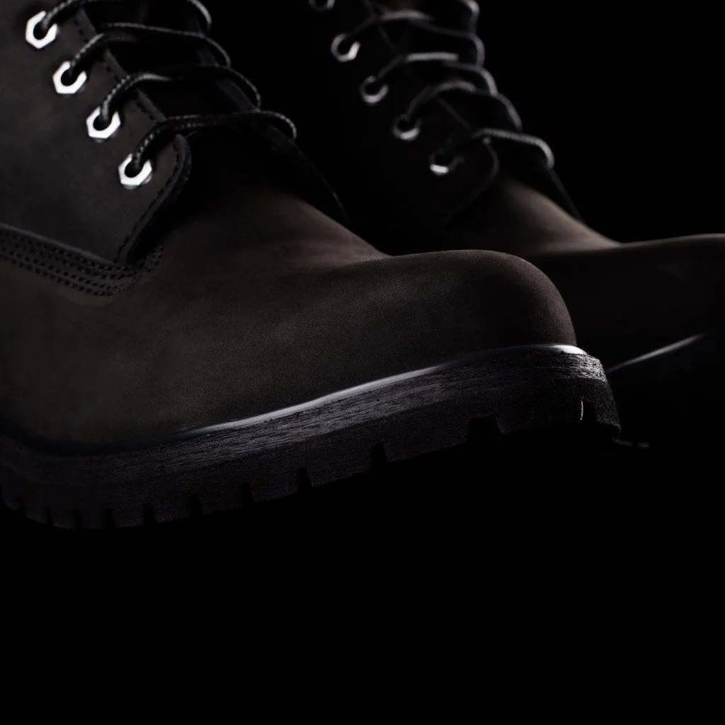 BAD LUX™ ZIP SIDE SAFETY WORK BOOTS