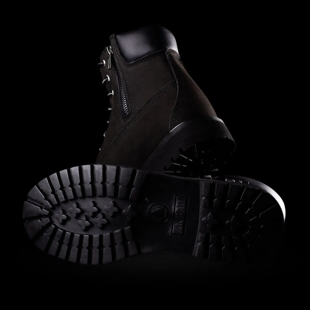 BAD LUX™ ZIP SIDE SAFETY WORK BOOTS
