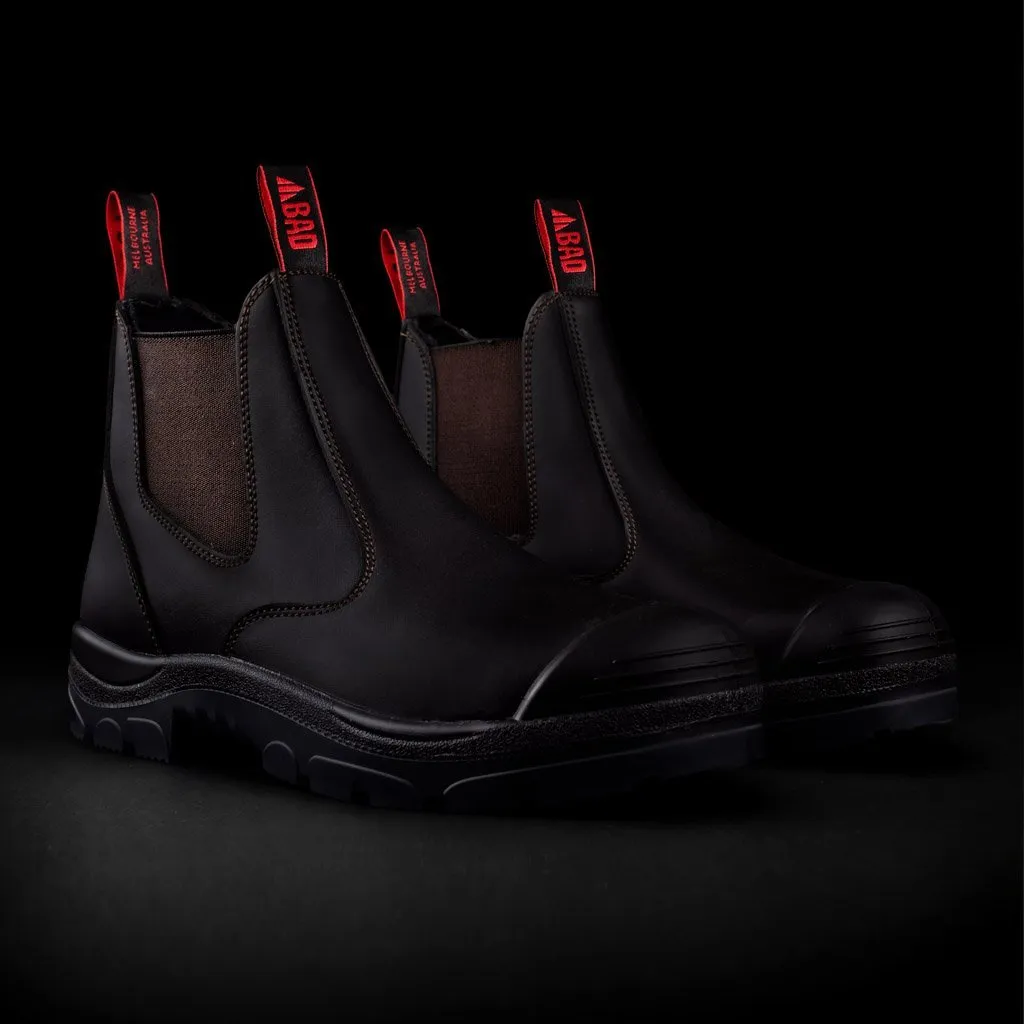 BAD SURGE™ ELASTIC SIDE SAFETY WORK BOOTS