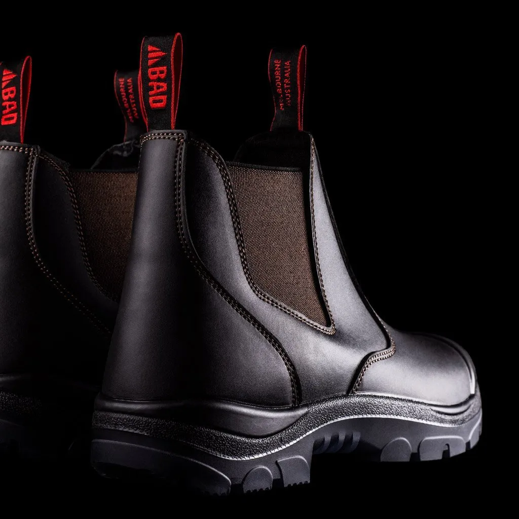BAD SURGE™ ELASTIC SIDE SAFETY WORK BOOTS