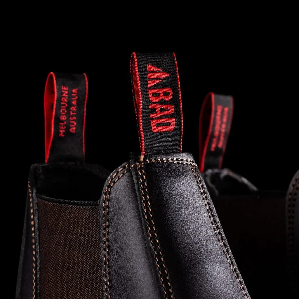 BAD SURGE™ ELASTIC SIDE SAFETY WORK BOOTS