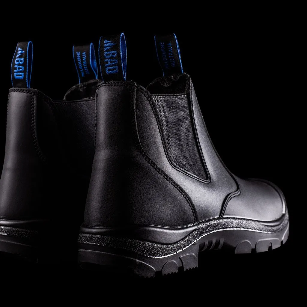 BAD SURGE™ ELASTIC SIDE SAFETY WORK BOOTS