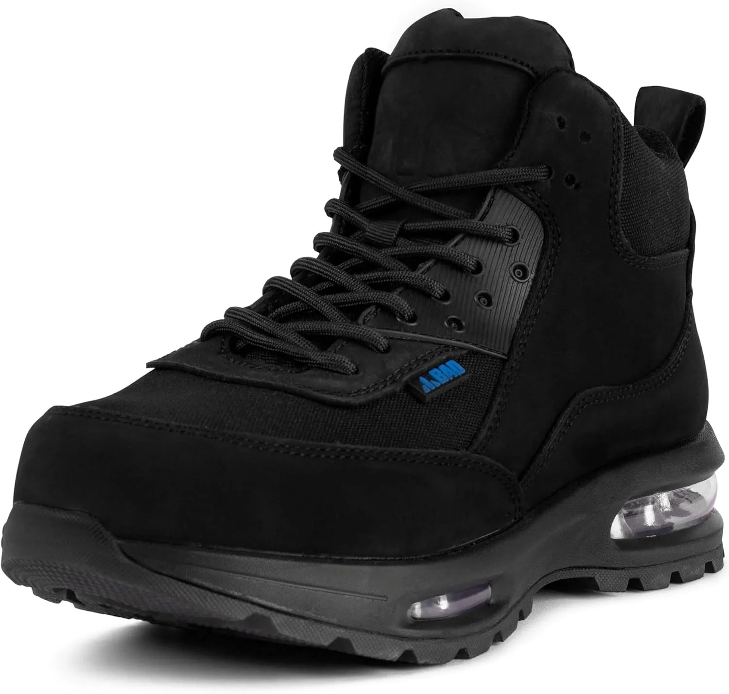 BAD Workwear Flight Side Zip Safety Work Boots Tasmanian Leather