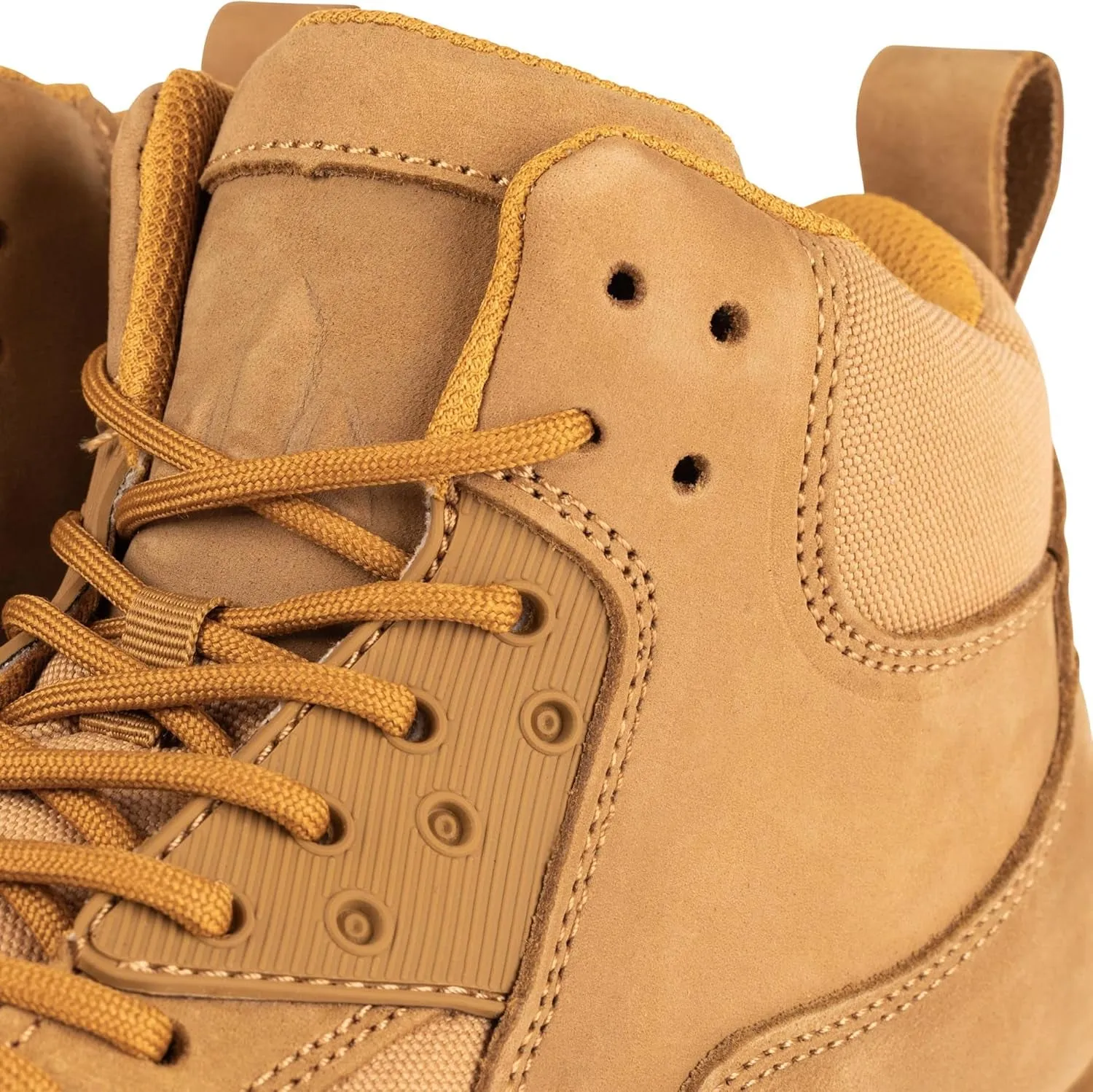 BAD Workwear Flight Side Zip Safety Work Boots Tasmanian Leather