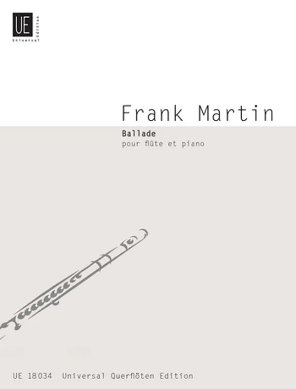 Ballade (Flute and Piano)