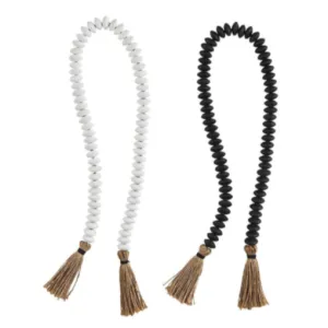 Barron Beads with Tassel