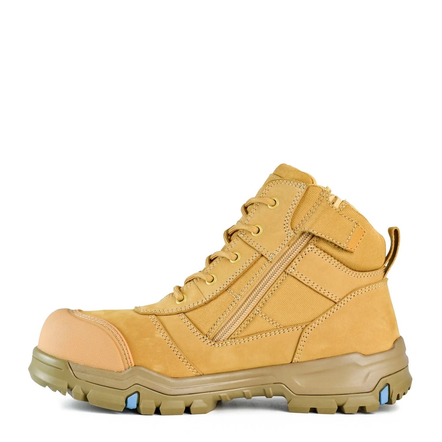 Bata 80487047 Bazza Wheat Mid Cut Safety Boot
