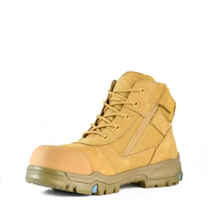 Bata 80487047 Bazza Wheat Mid Cut Safety Boot