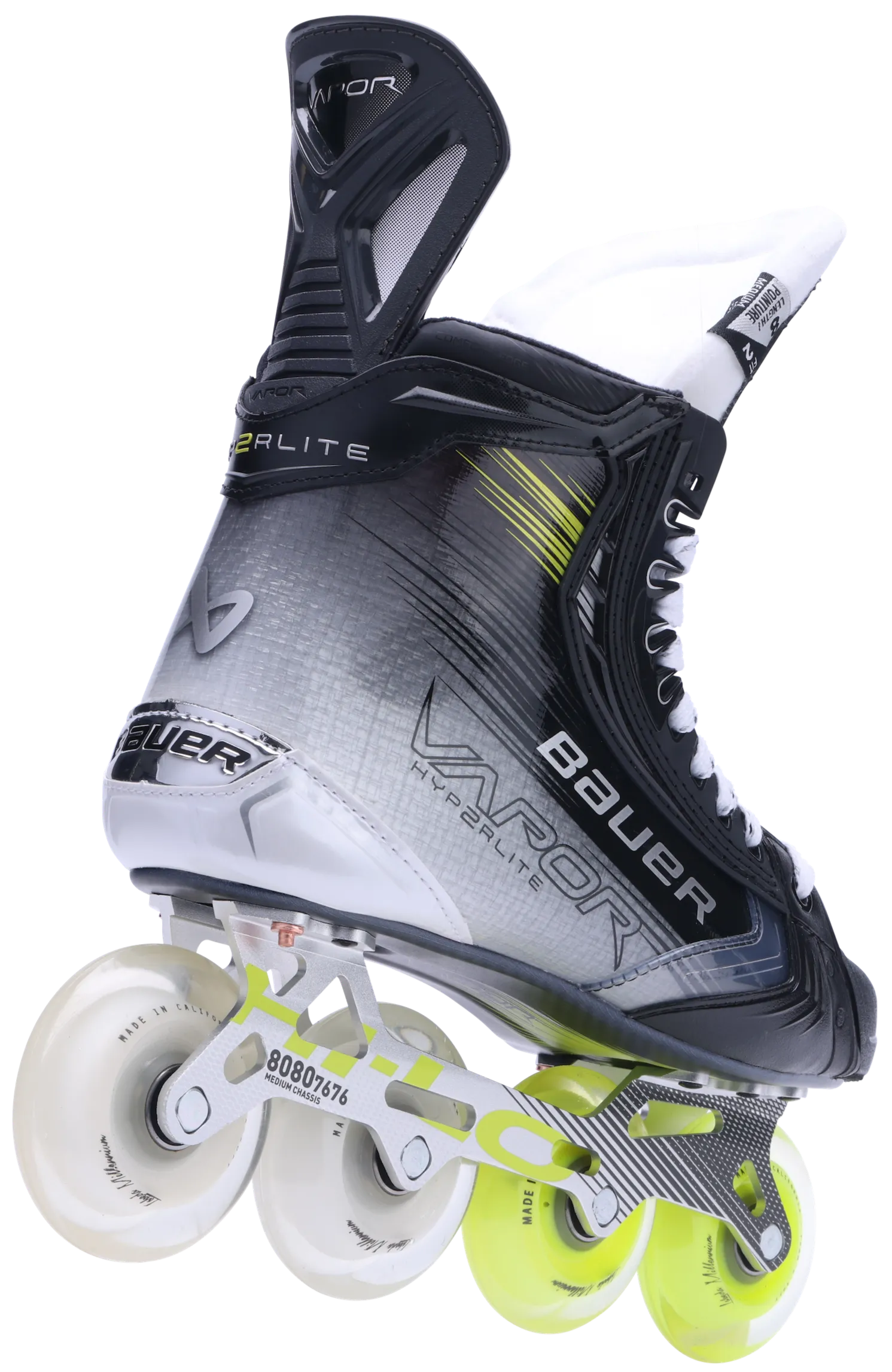 Bauer Vapor Hyperlite2 Intermediate Roller Skates