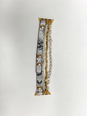 Beaded Snake Apple Watchband