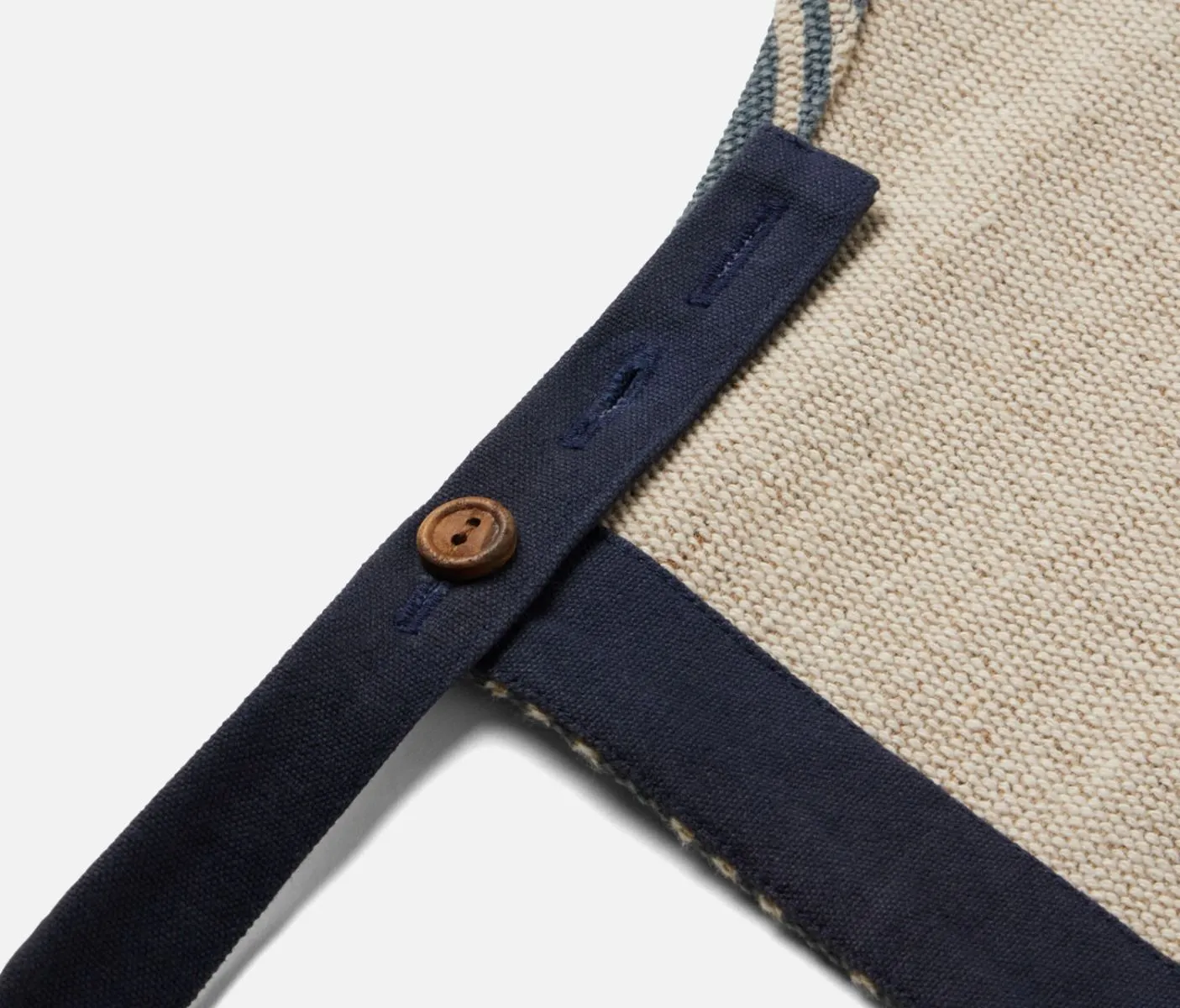 Bennett Light Blue Apron