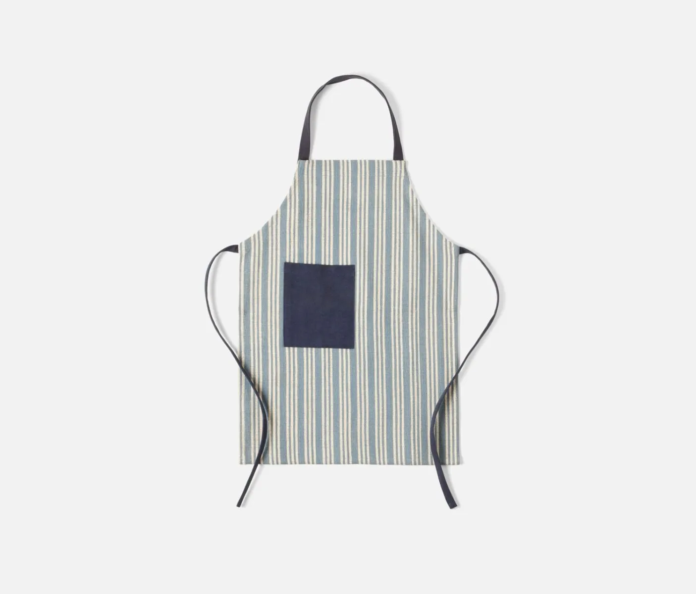 Bennett Light Blue Apron