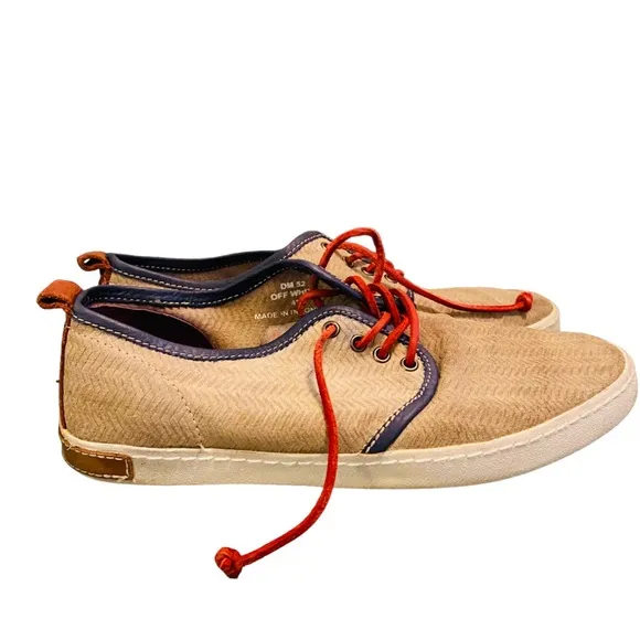 Blackstone DM52 Viktor Retro Indie Mod Cut Suede Shoes in Mouton