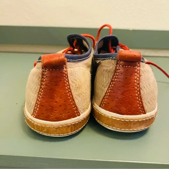 Blackstone DM52 Viktor Retro Indie Mod Cut Suede Shoes in Mouton