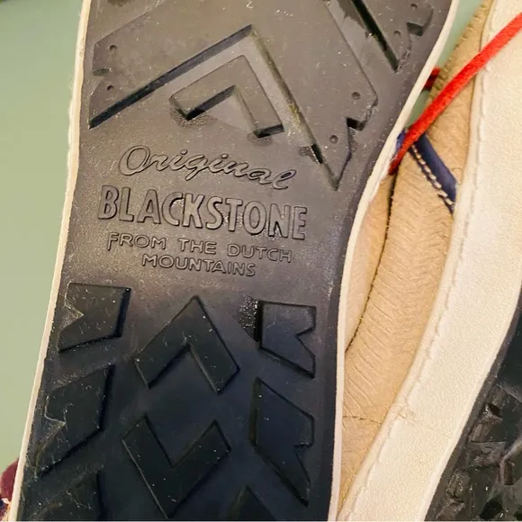 Blackstone DM52 Viktor Retro Indie Mod Cut Suede Shoes in Mouton