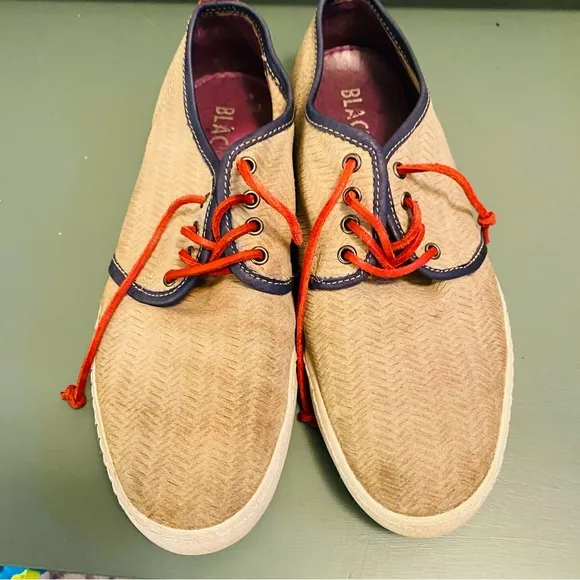 Blackstone DM52 Viktor Retro Indie Mod Cut Suede Shoes in Mouton