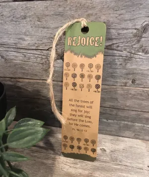 Bookmark: Psalm 96:12-13