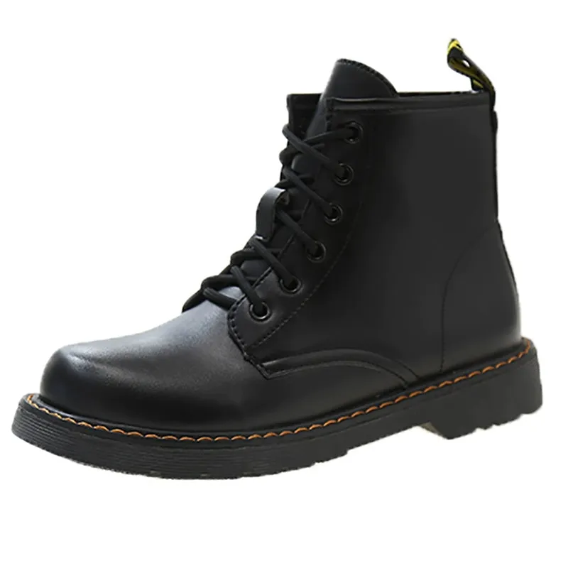 Boots Female Spring and Autumn Thin Ins Fashion Martin Boots Boots