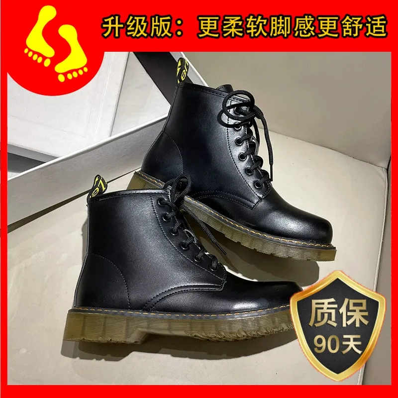 Boots Female Spring and Autumn Thin Ins Fashion Martin Boots Boots