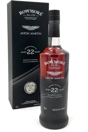 Bowmore Aston Martin 22 Year Old Vintage Scotch Whisky "Masters' Selection"