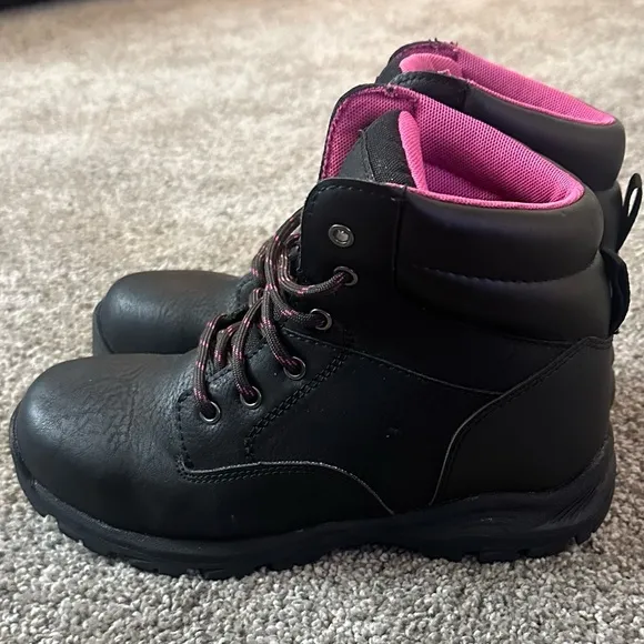 Brahma Women's Bevel Steel Toe Work Boots
