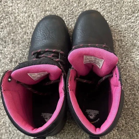 Brahma Women's Bevel Steel Toe Work Boots