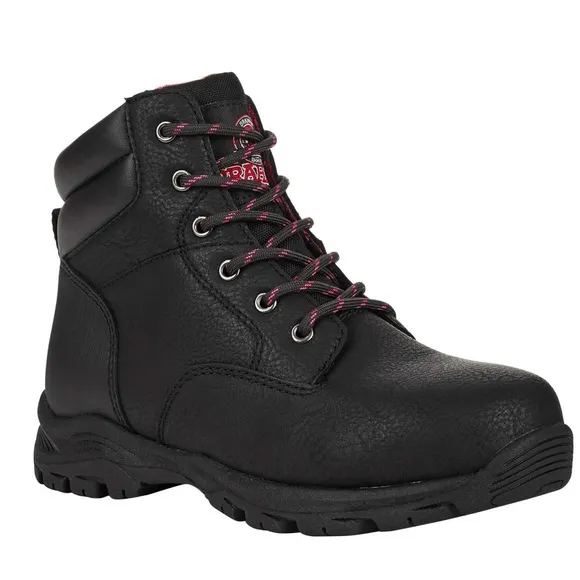 Brahma Women's Bevel Steel Toe Work Boots