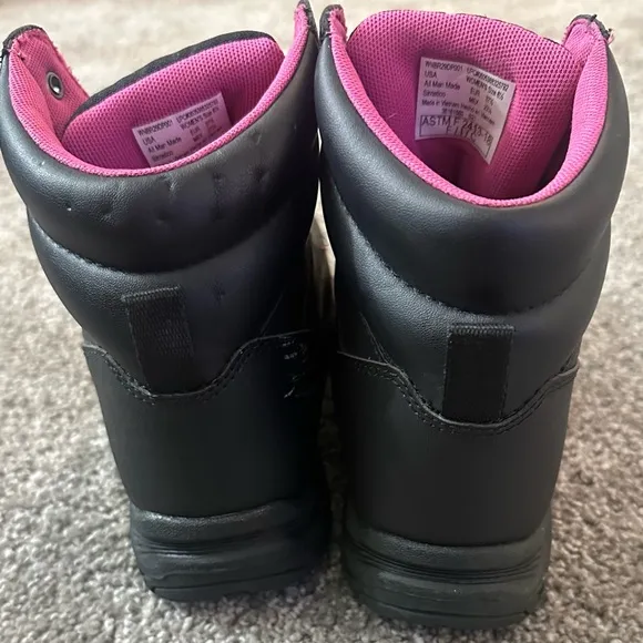 Brahma Women's Bevel Steel Toe Work Boots