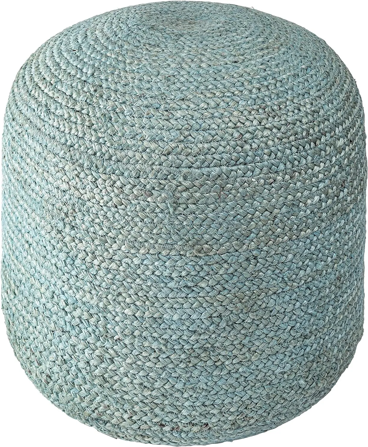 BRISTOL BRAIDED CABLE JUTE POUF