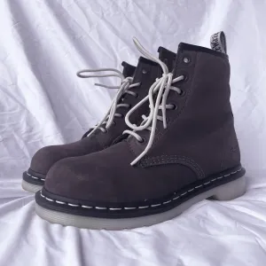 Brown Steel Toe 1460