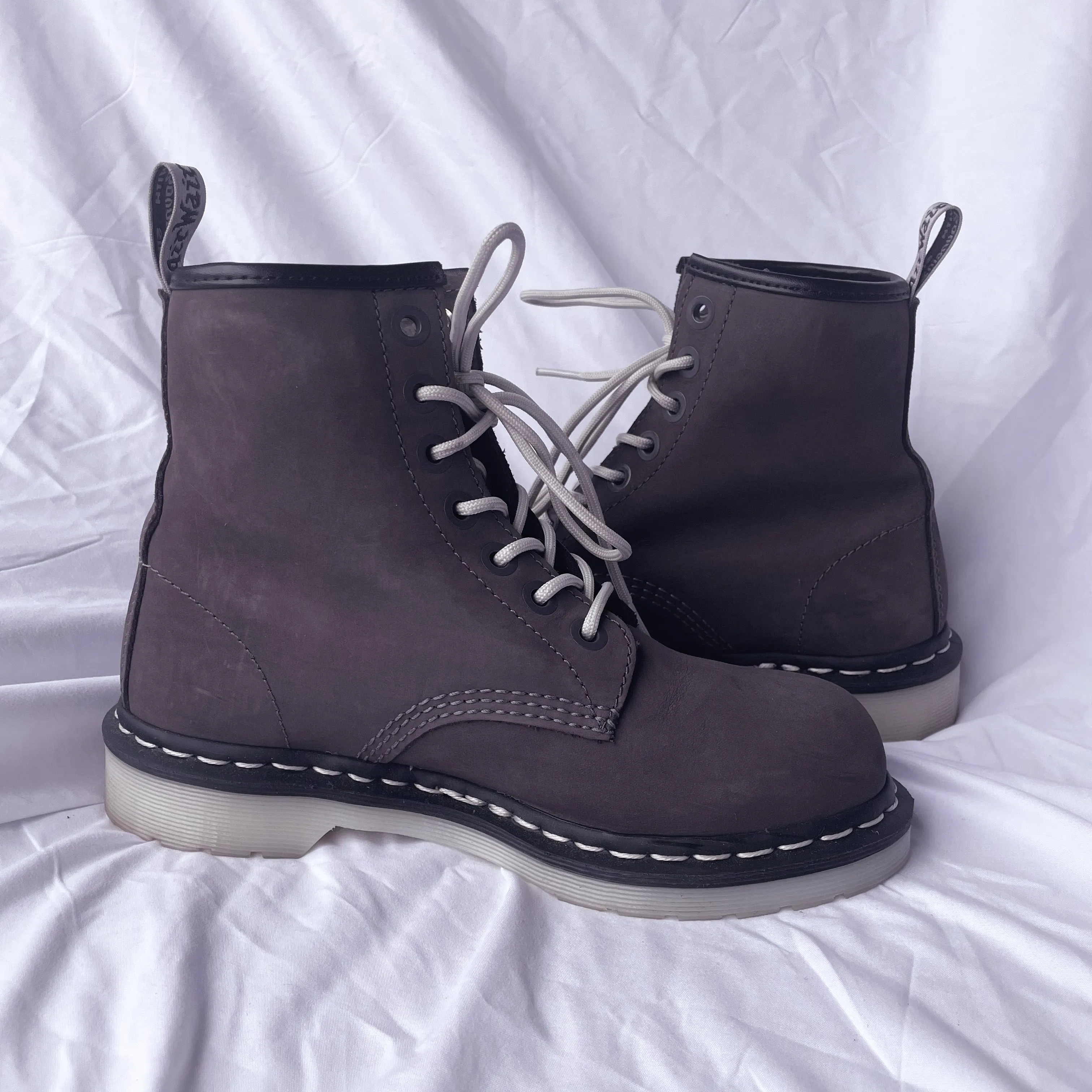 Brown Steel Toe 1460