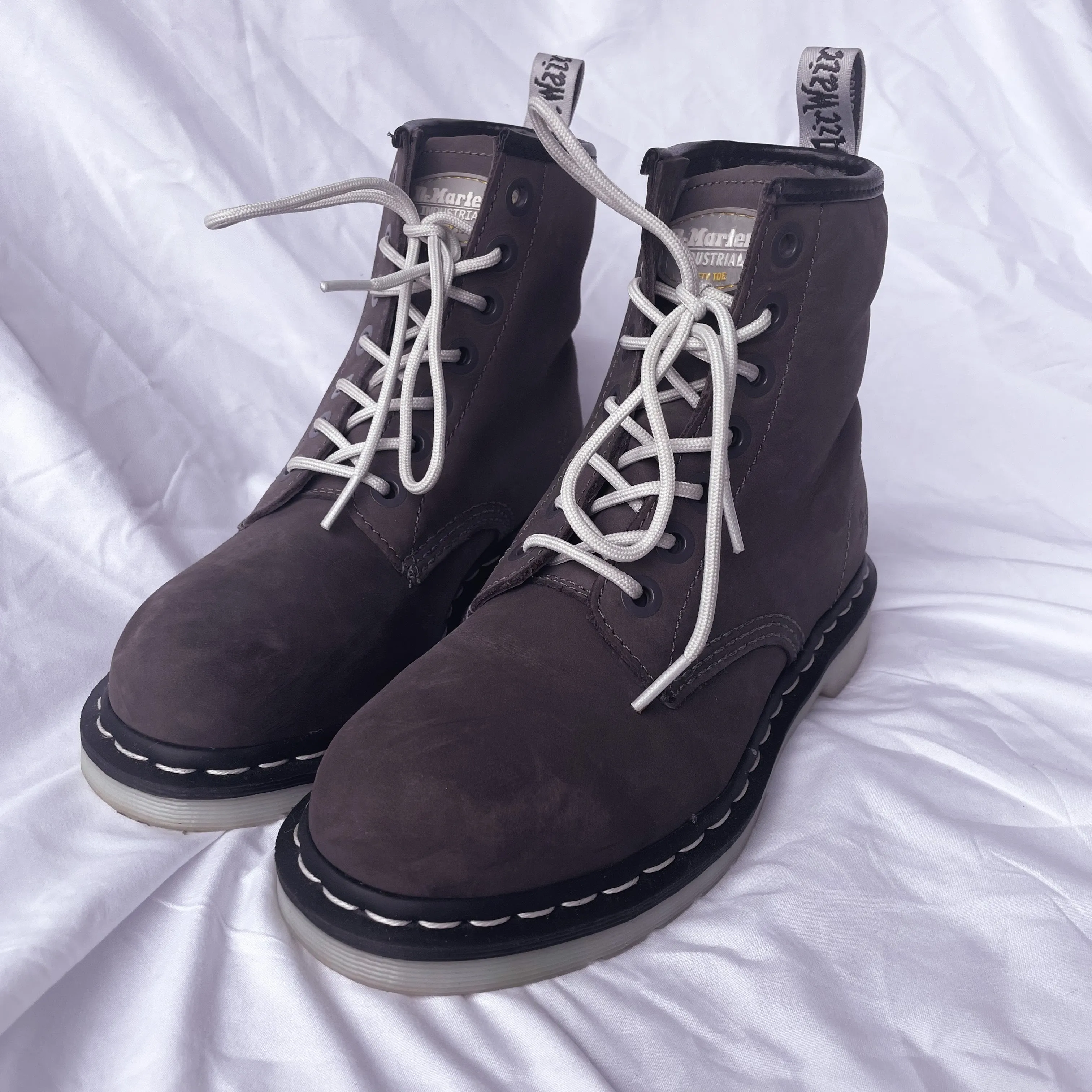 Brown Steel Toe 1460