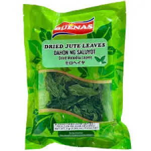 Buenas Dried Jute Leaves (Saluyot) 8g