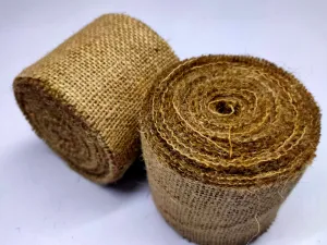 Burlap Ribbon - 3 inches Wide