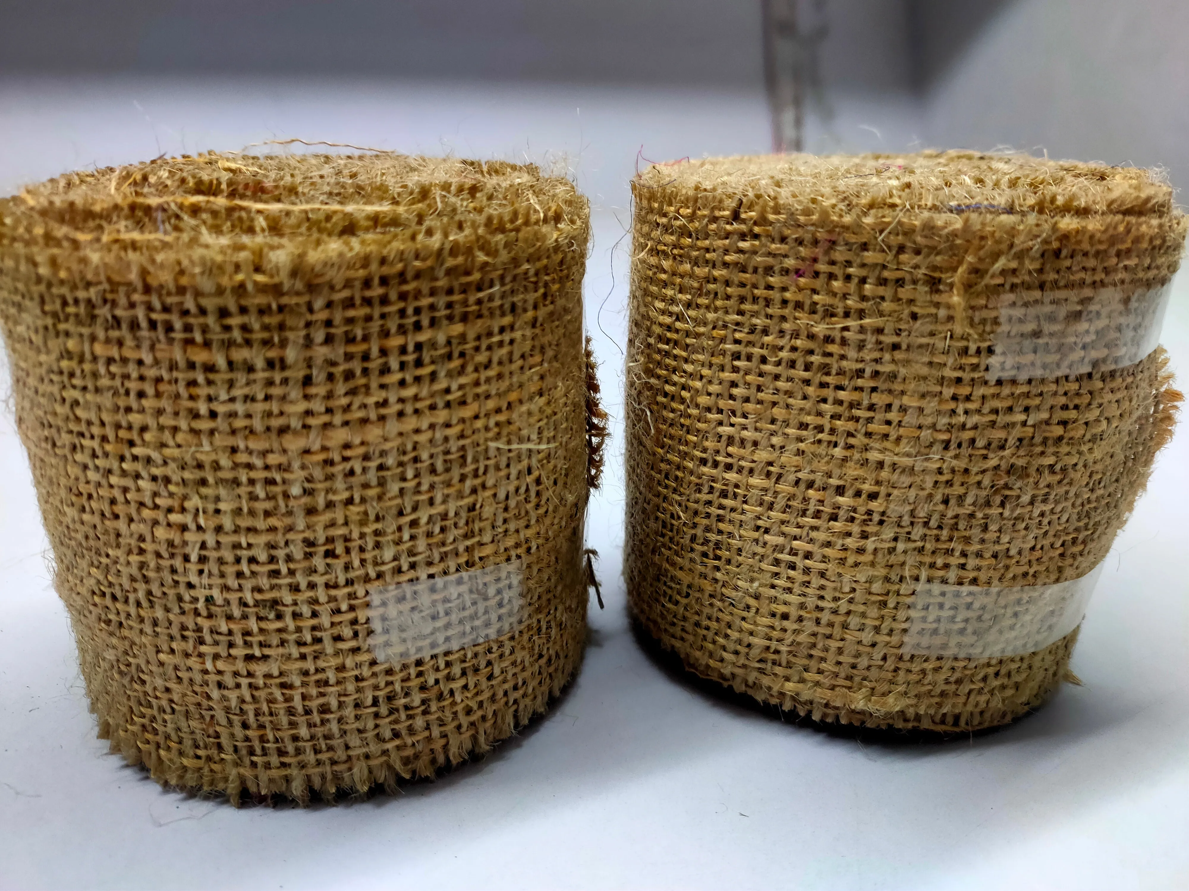 Burlap Ribbon - 3 inches Wide