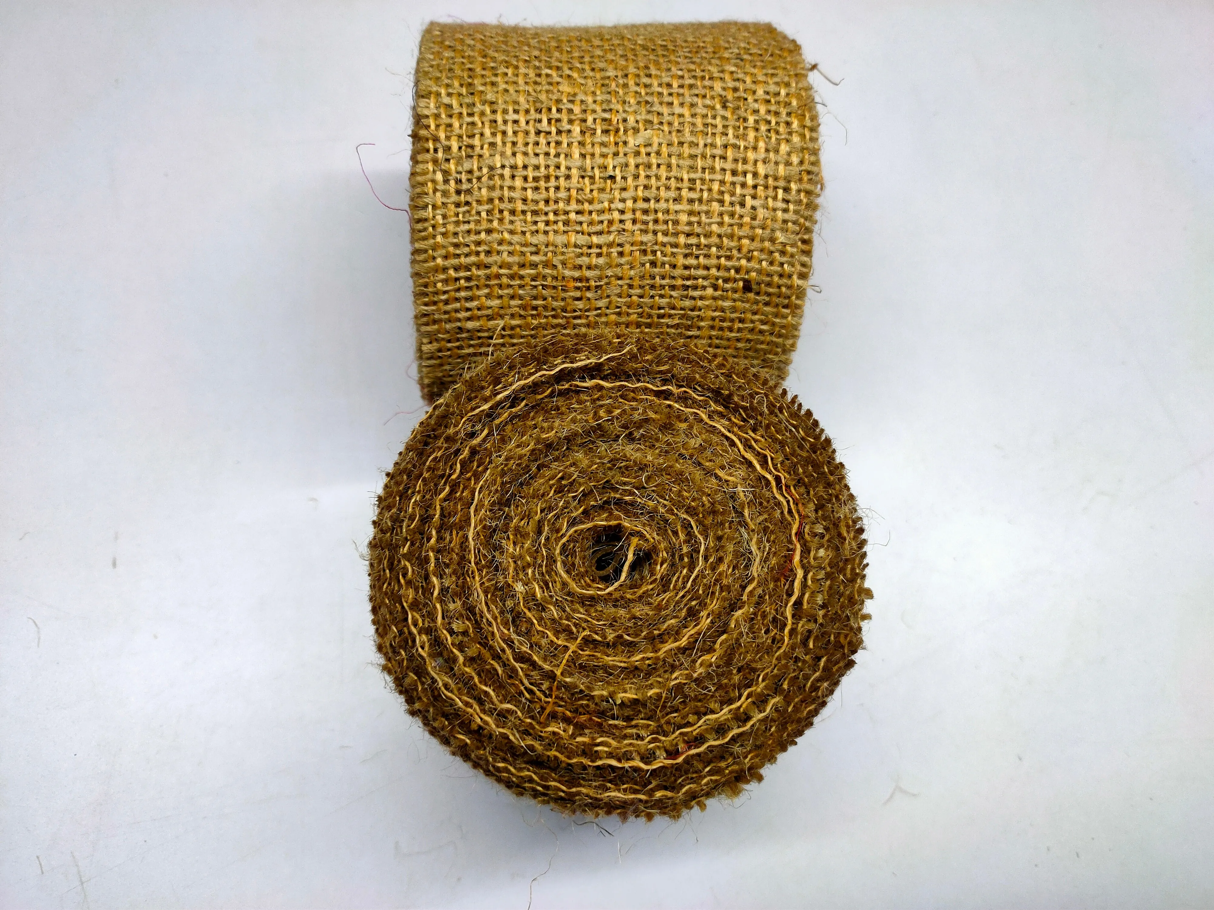 Burlap Ribbon - 3 inches Wide