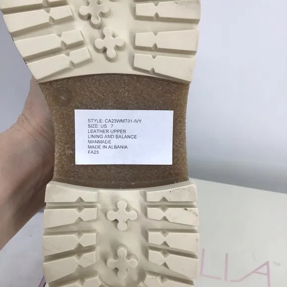 CALIA SAMIE Moc Toe Pull-On Style Suede Leather Boots NWT Tan Winter Size 7