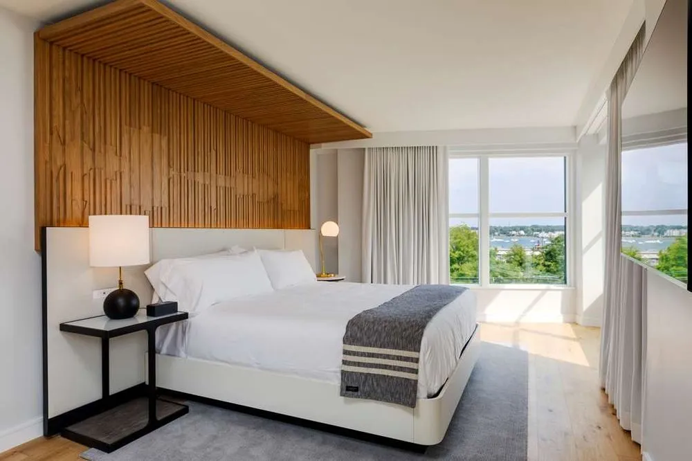 Canopy Hotel Blanket & Throw