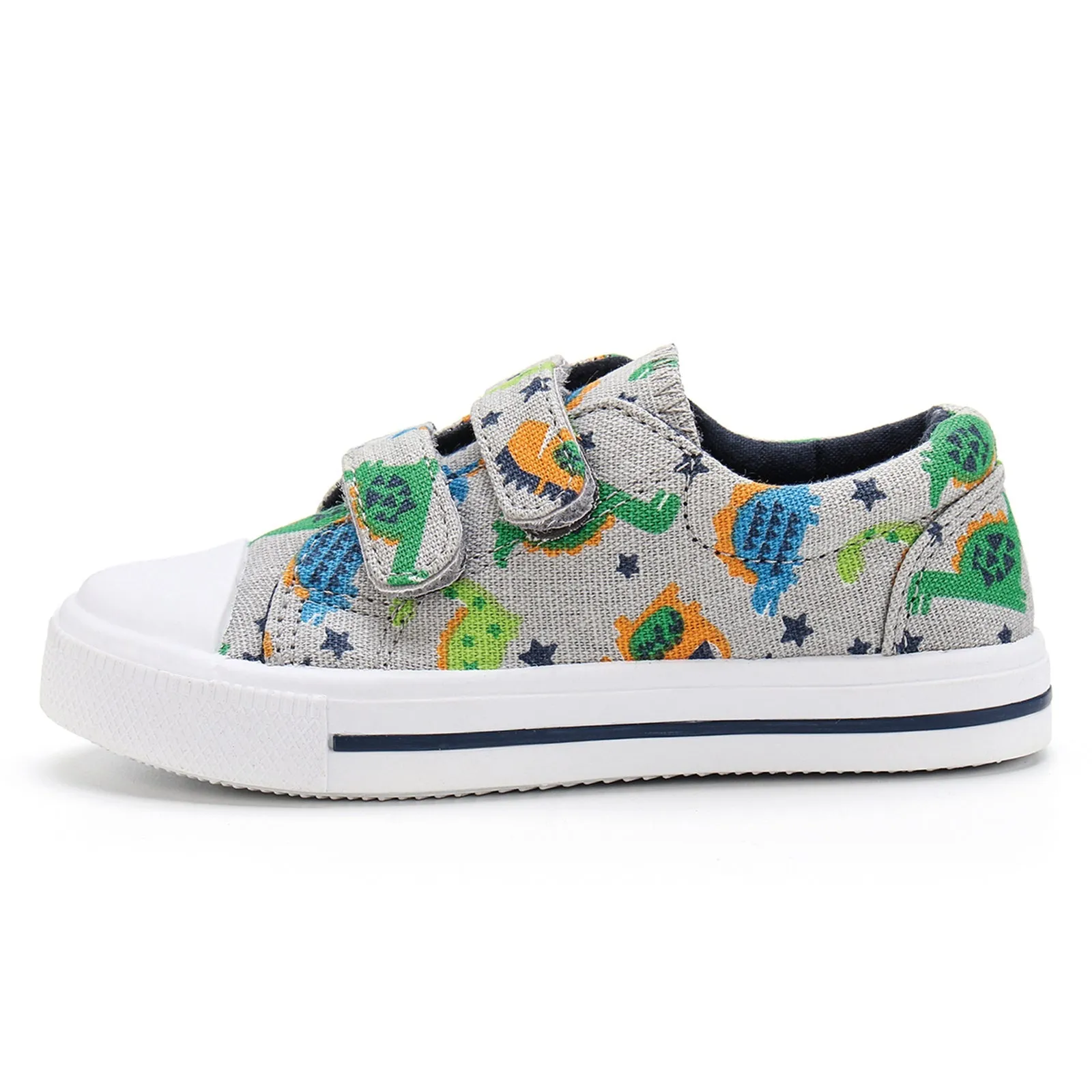 Cartoon Dinosaur Non-slip Canvas Sneakers