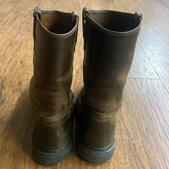 Caterpillar steal toed boots