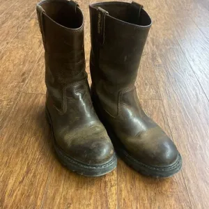 Caterpillar steal toed boots