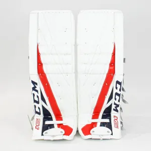 CCM Extreme Flex 4 Pro Senior Goalie Leg Pads - Pro Stock - Holtby
