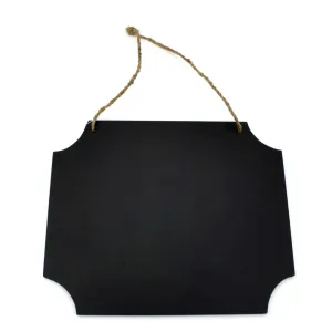 Chalkboard Bracket Wooden Sign, 12-Inch