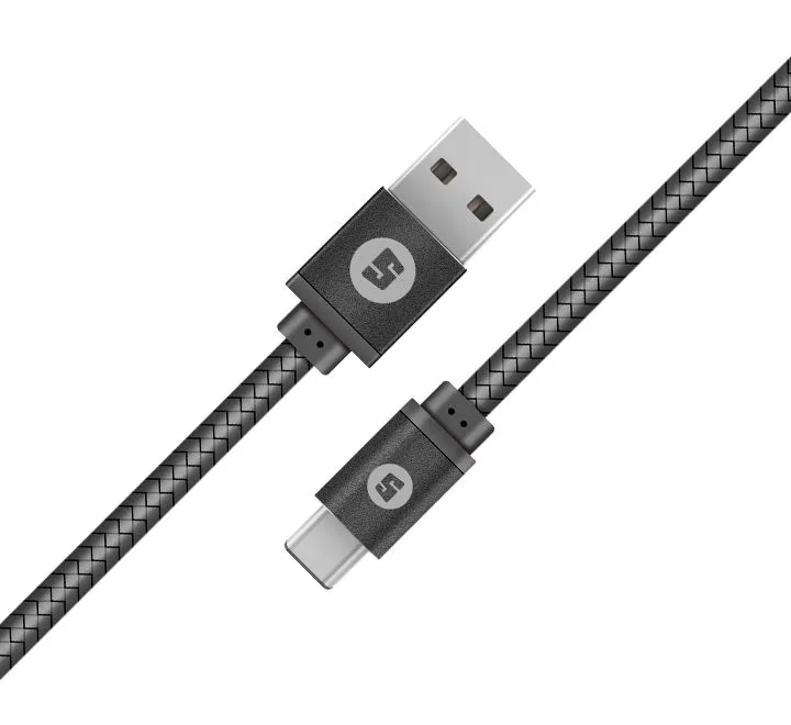 ChargeSync Braided Type-C Cable