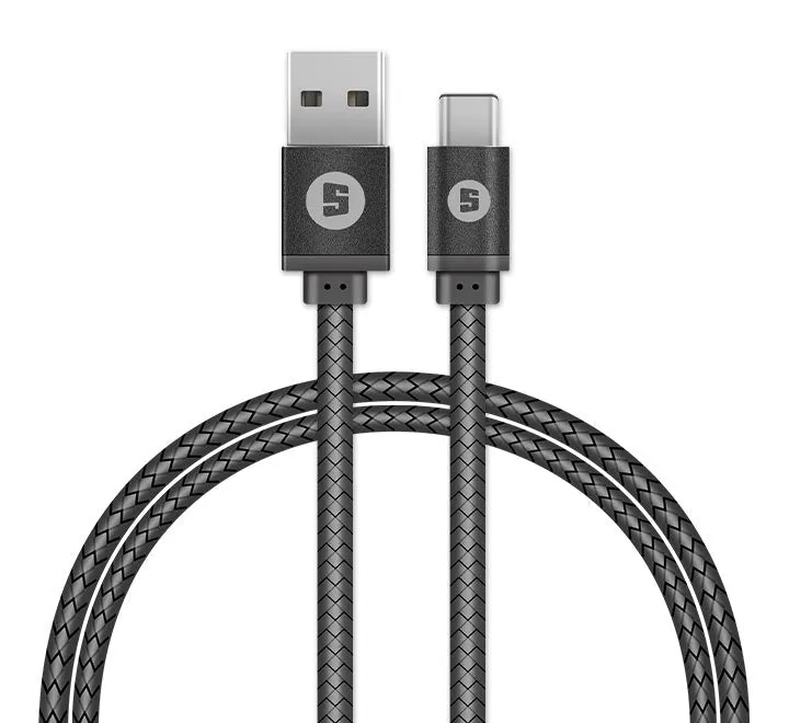 ChargeSync Braided Type-C Cable
