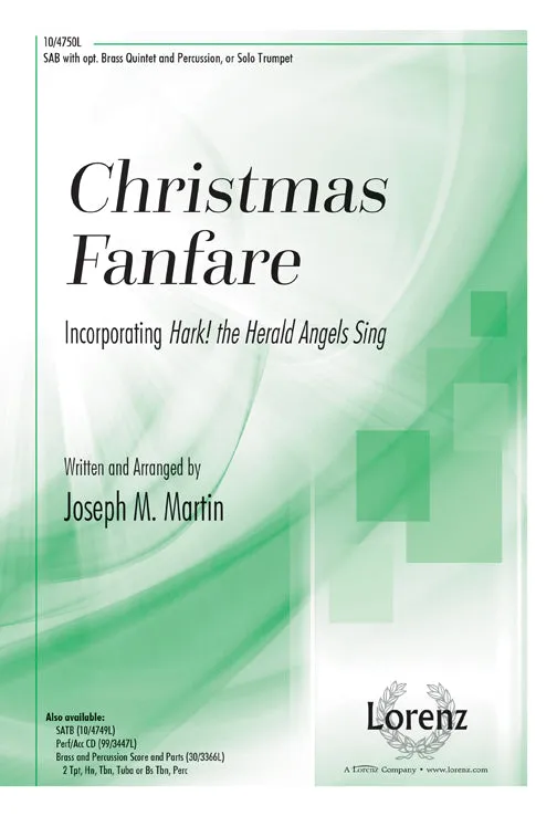Christmas Fanfare (SAB)
