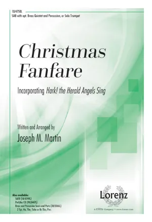 Christmas Fanfare (SAB)