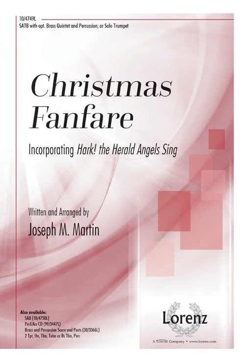 Christmas Fanfare (SATB)