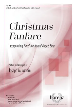 Christmas Fanfare (SATB)