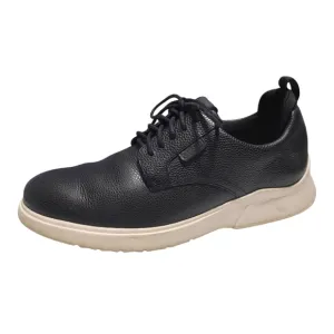 Coach CitySole Derby Black Leather Lace Up Sneakers Men's Size 8.5